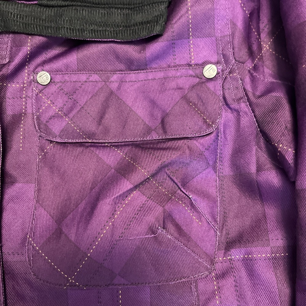 Free Culture Snowboard Ski Jacket Womens Medium Cool Flavors Dry Ride People - Picture 5 of 16